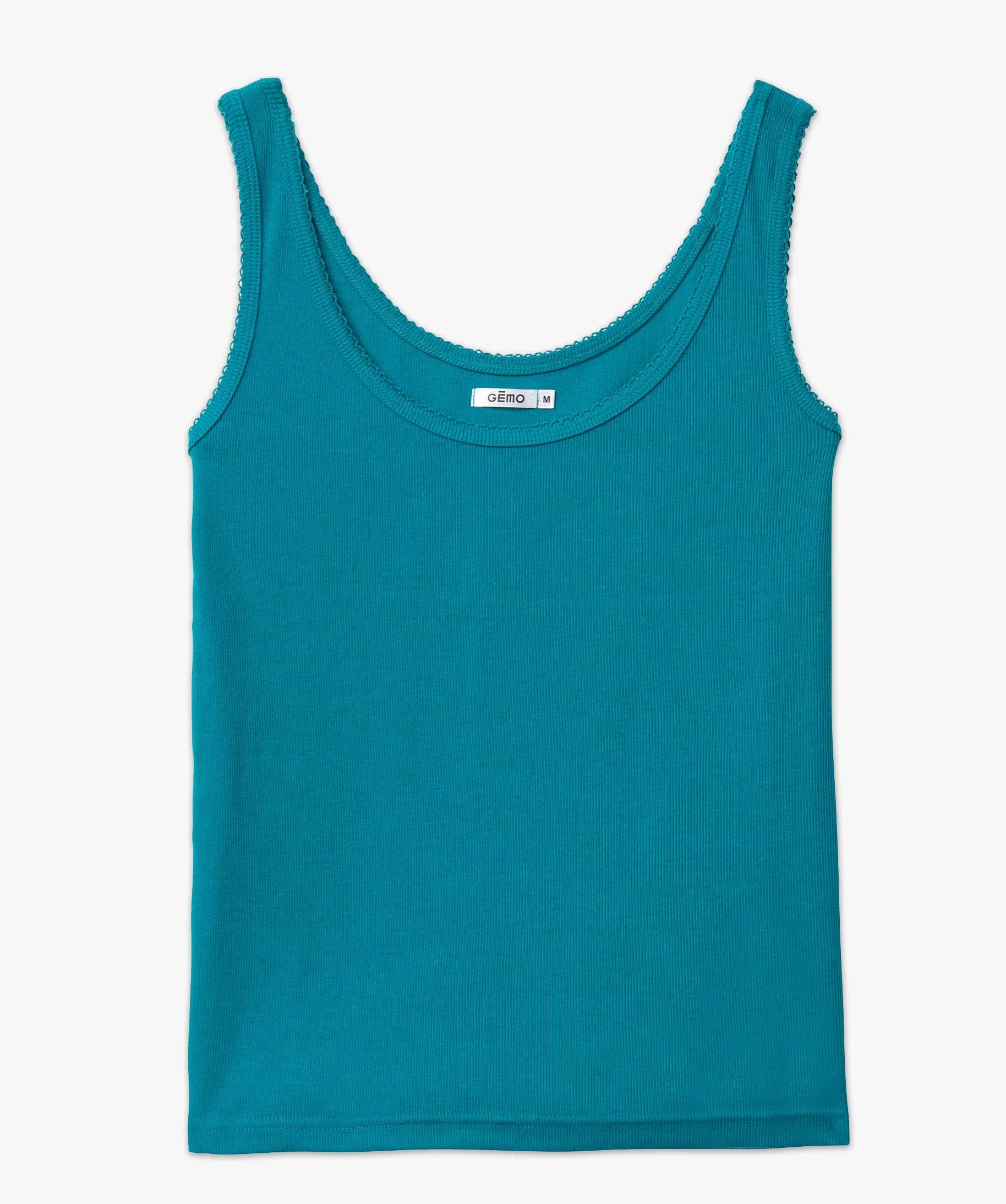 D Bardeur Lingerie En Maille C Tel E Femme Bleu Gemo