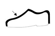 Pictogramme Tige dessus