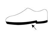 Pictogramme Semelle extérieure