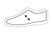 Pictogramme Doublure et semelle de propreté