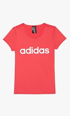 Tee-shirt rose Adidas