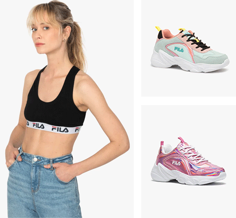 Collection Femme Fila
