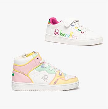 Chaussures pastels rose et noires