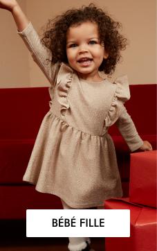 Tenues de Fêtes Bébé Fille
