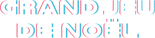 Logo Grand jeu de noel