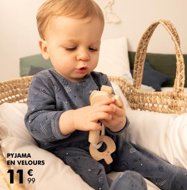 -50% sur le 2eme pyjama