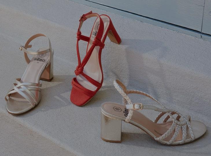 -50% sur la 2eme paire de sandales