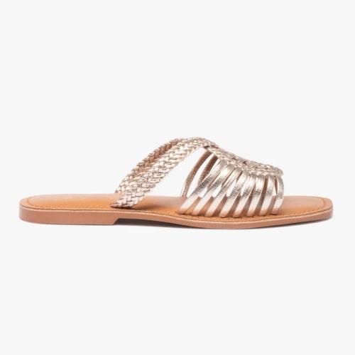 Sandales Cuir Femme