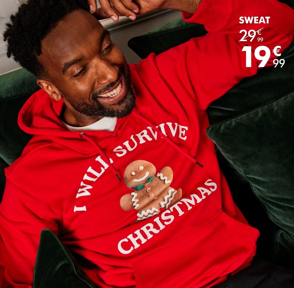Pulls de noël