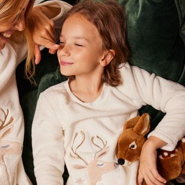 Pyjamas de Noël fille