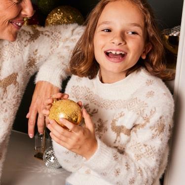 Pulls de Noël fille
