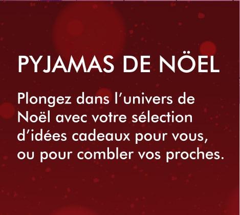 pyjamas de noël