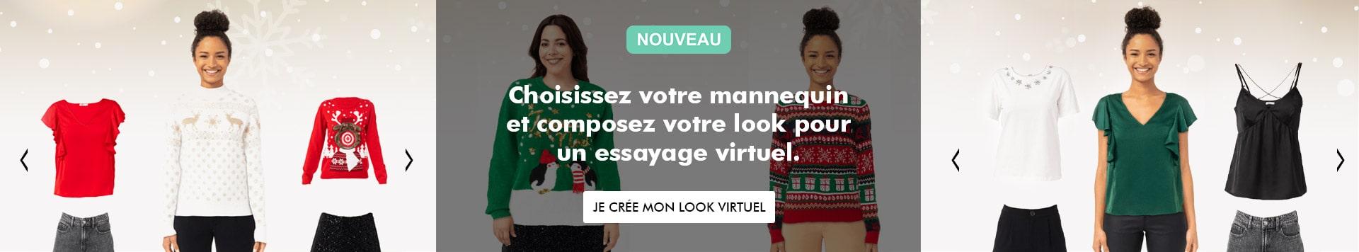 Je crée mon look