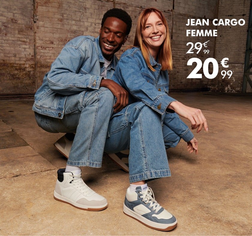 -30% sur une sélection de jeans