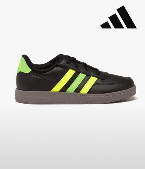 superstar slip on Noir enfant