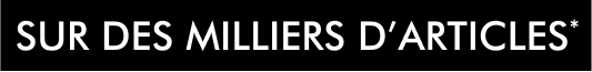 Sur des milliers d'articles