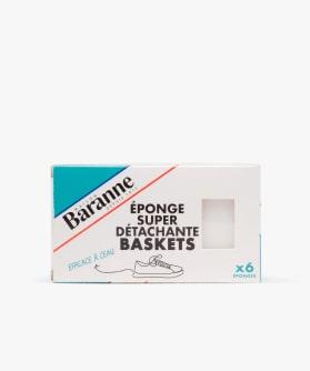 Eponge détachante pour baskets