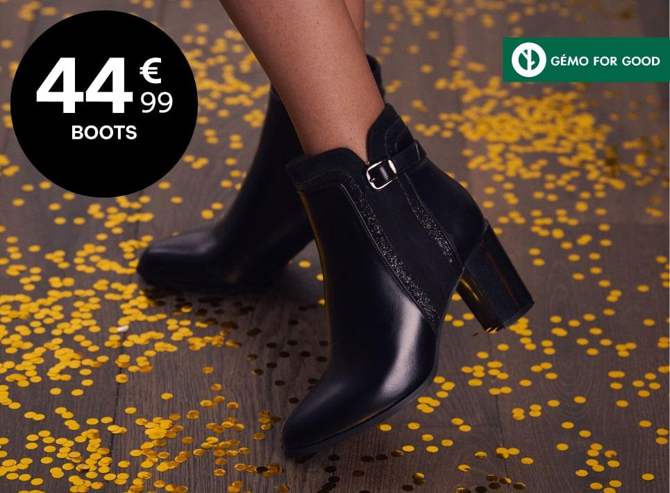 Gemo soldes chaussures femme 2025
