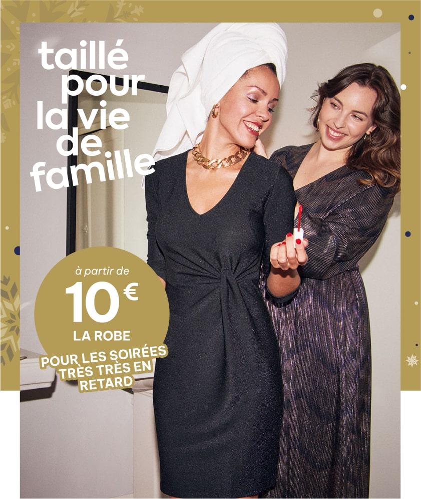 GEMO Vetements chaussures a petits prix pour toute la famille
