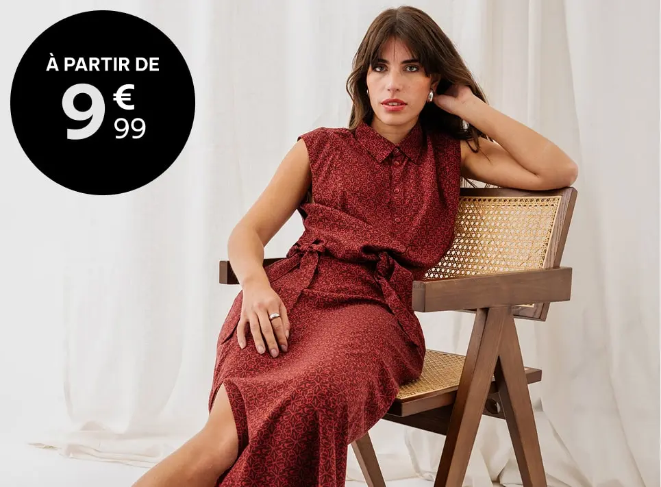 collection printemps femme
