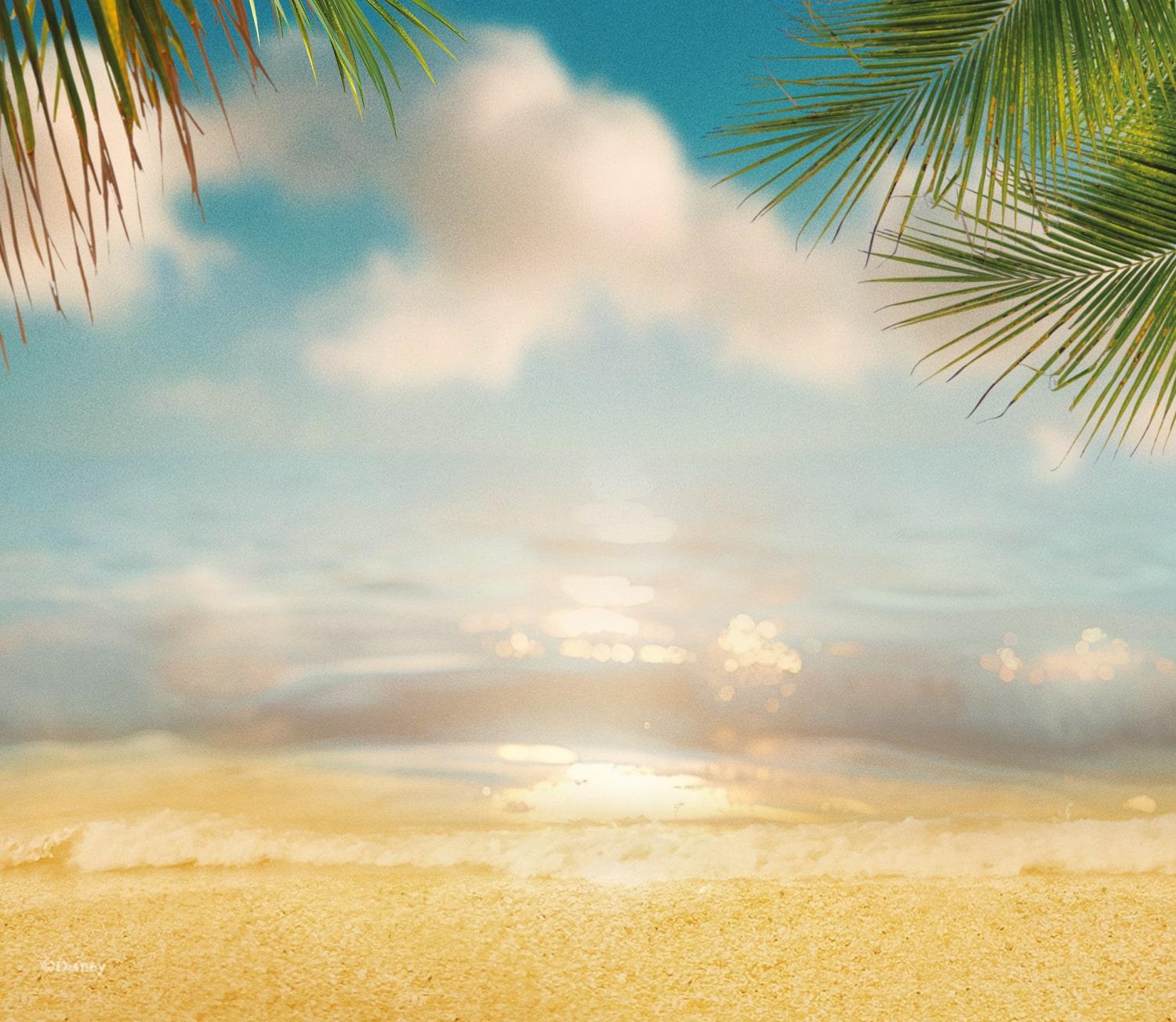 fond plage