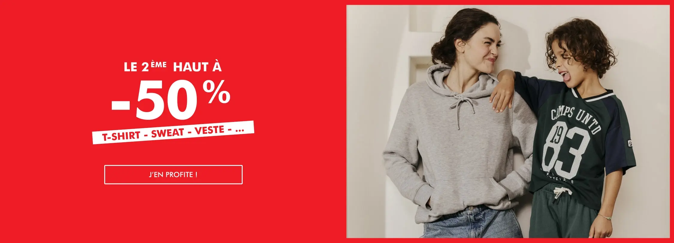 Le 2eme Haut à -50%