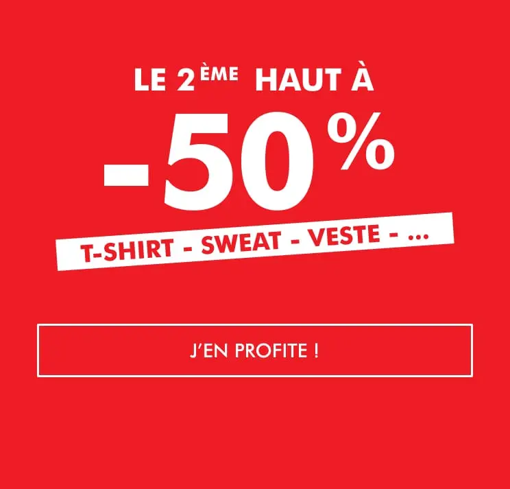 Le 2eme Haut à -50%