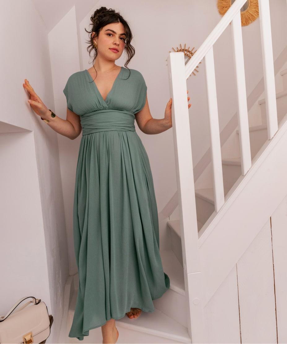 Robe - Verte