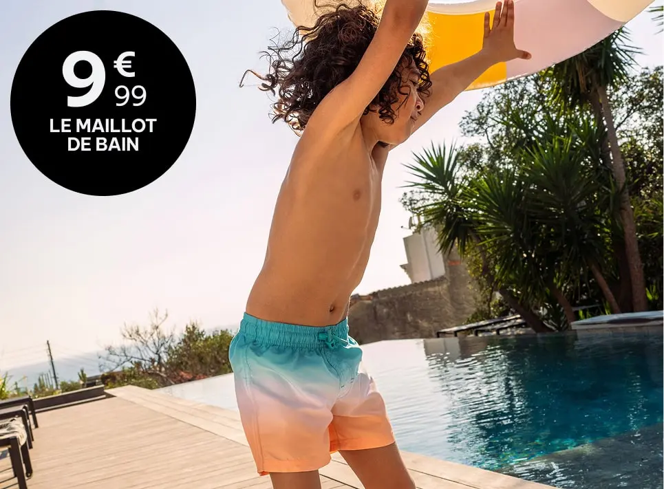 Collection bain enfant