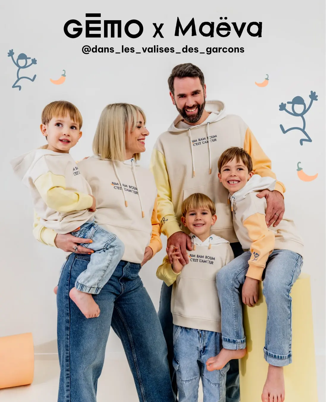 Collection gémo x Maëva