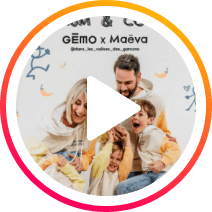 Gemo x Maëva