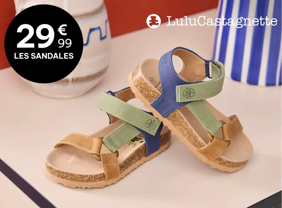 collection sandales