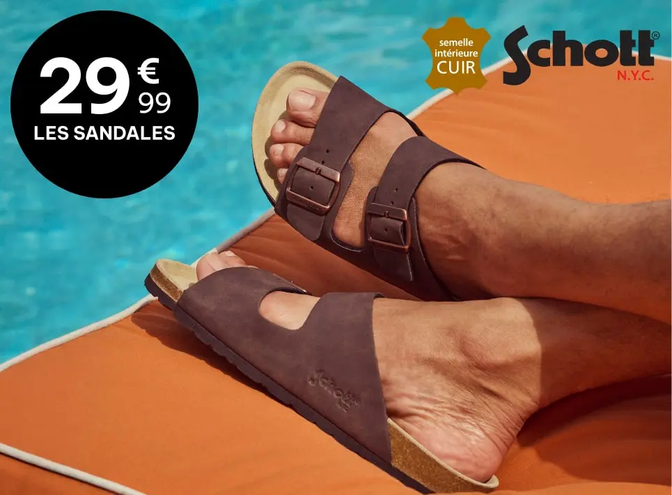 Collection sandales