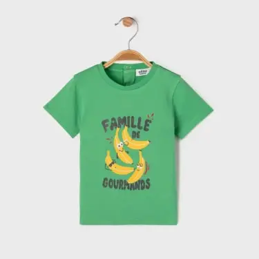 Tee-shirts Garcon