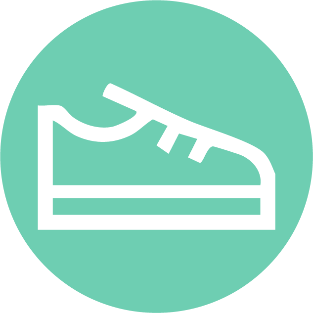 Icône chaussure