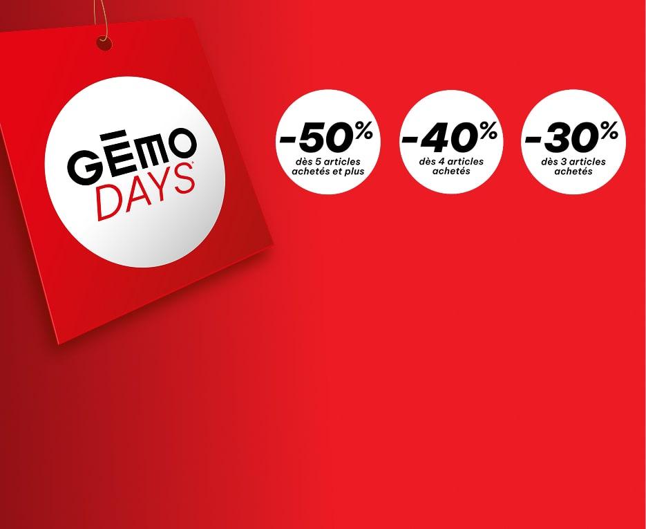 Gémo Days