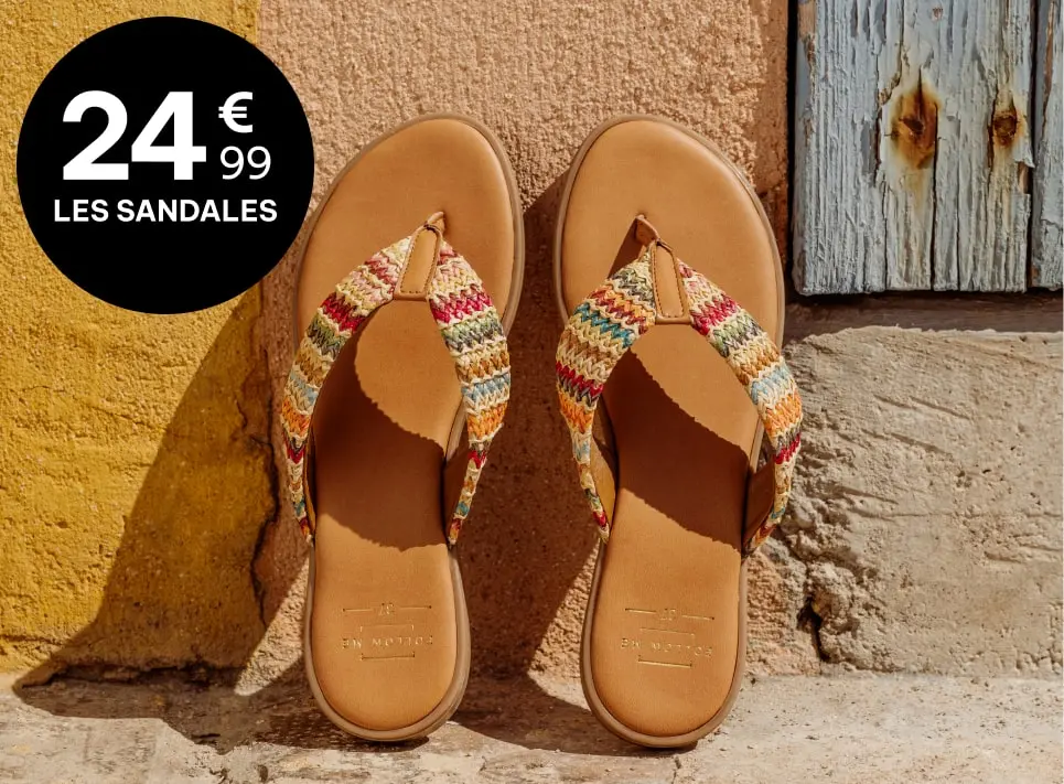 collection Sandales