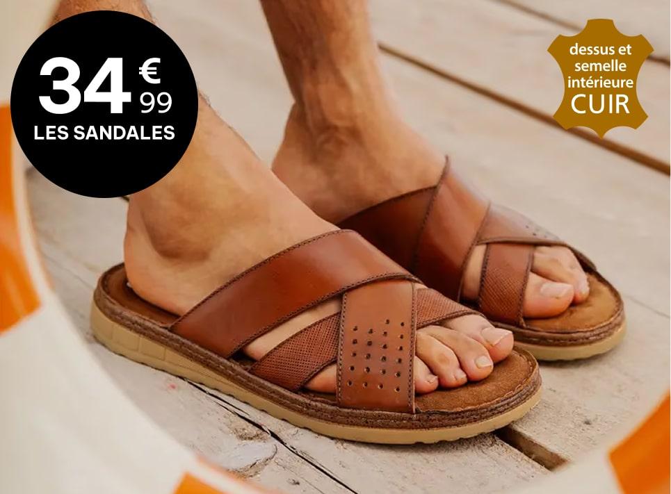 collection sandales