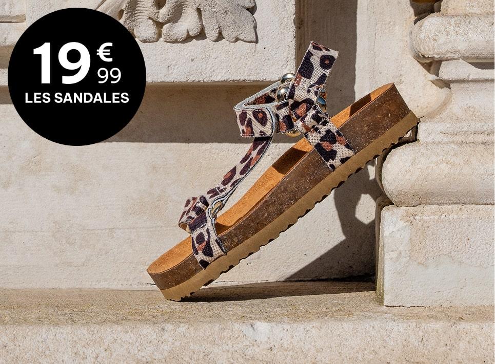 collection sandales