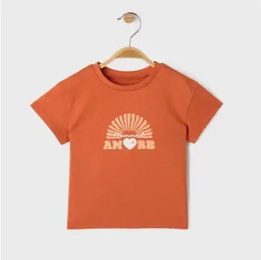 Tee-shirts fille