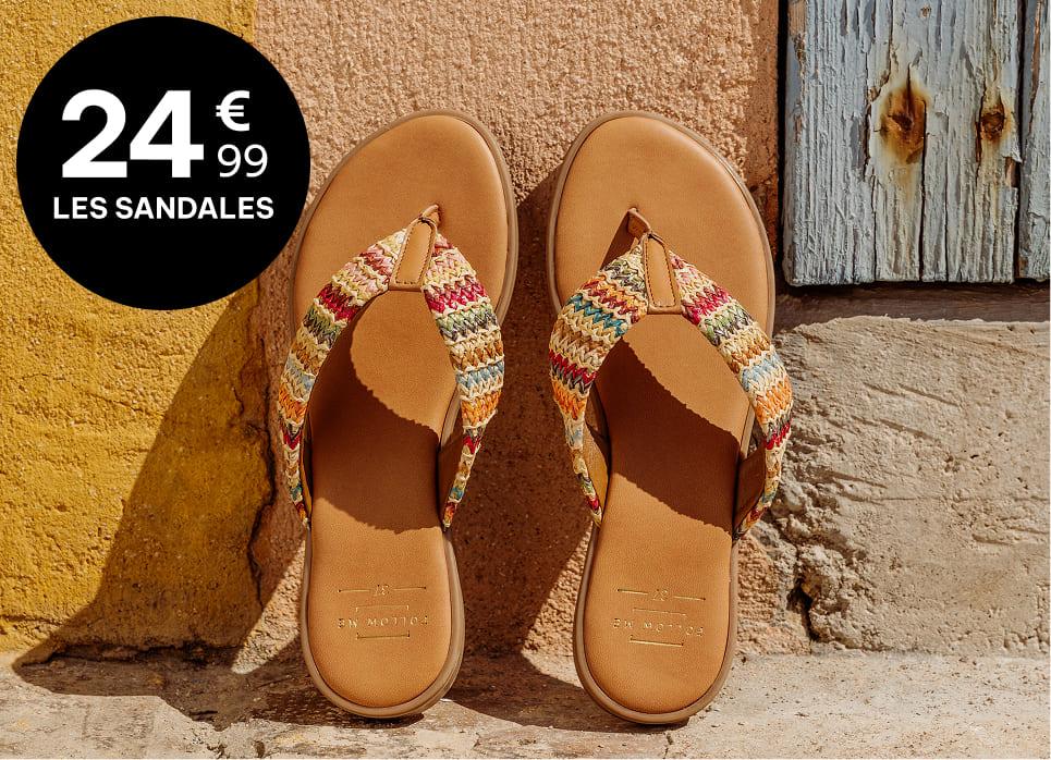 Collection sandales