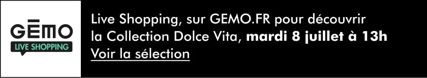 Découvrez le Live Shopping sur GEMO.FR