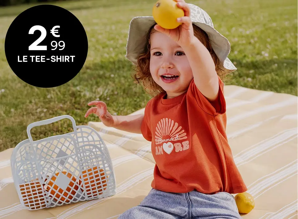Nouvelle collection bébé