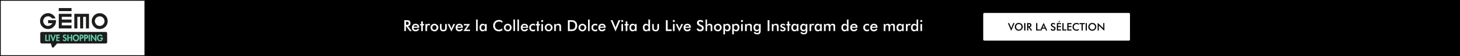 Découvrez le Live Shopping sur GEMO.FR