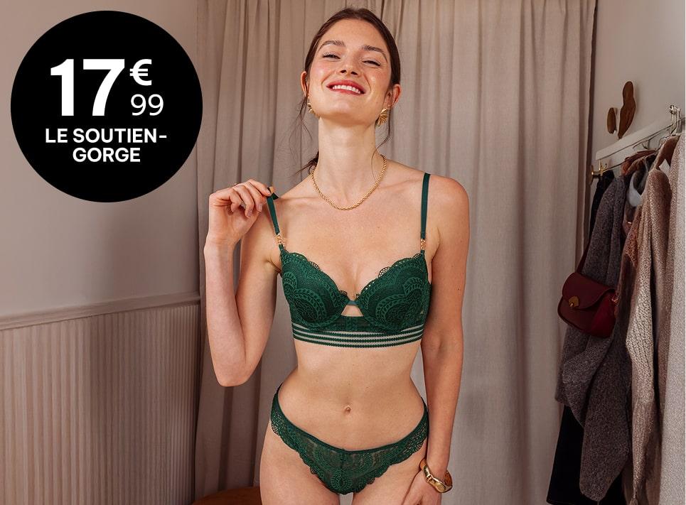 Nouvelle Collection lingerie