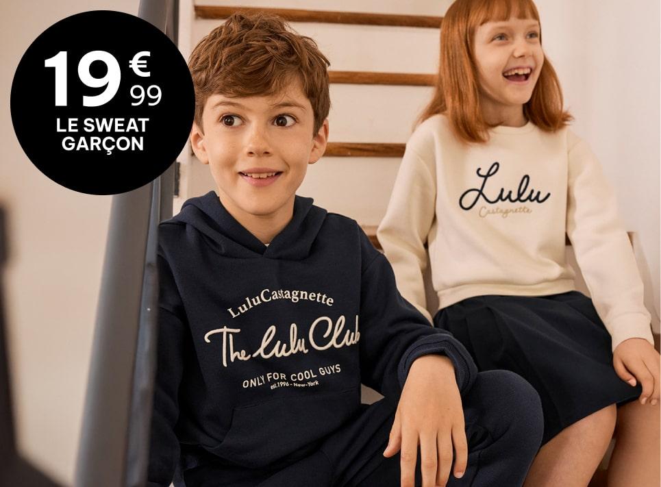 LuluCastagnette enfant