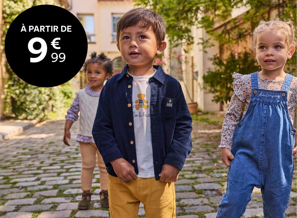 LuluCastagnette bébé