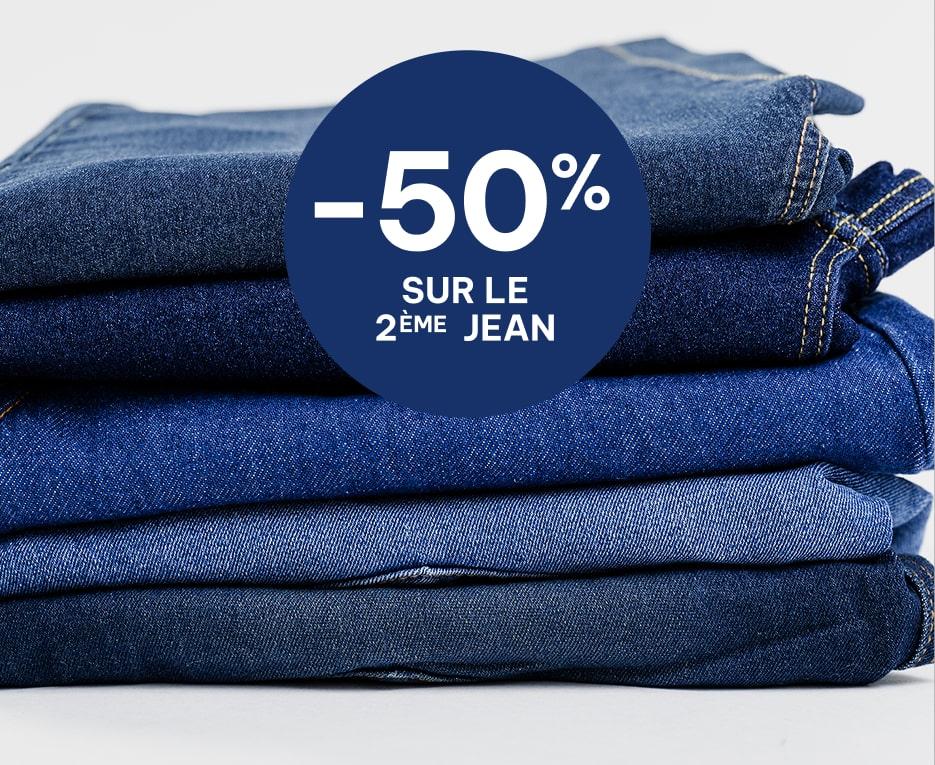 Bonne affaire - Offre jeans
