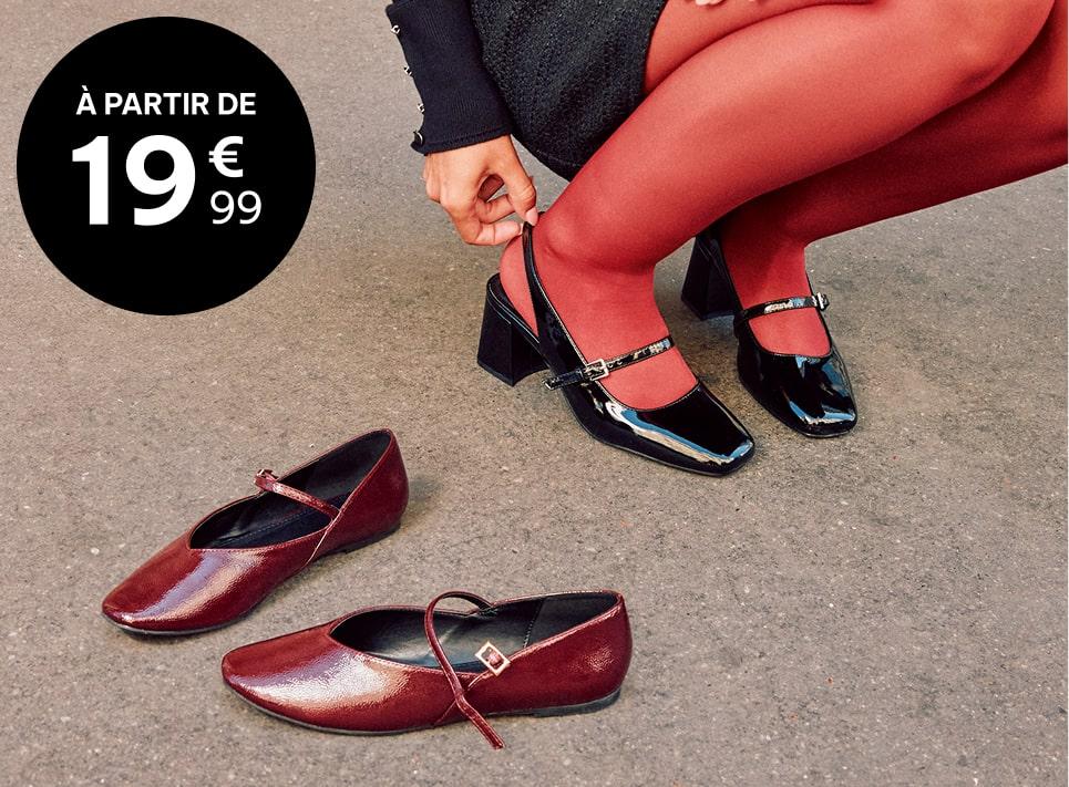 nouveautés chaussures