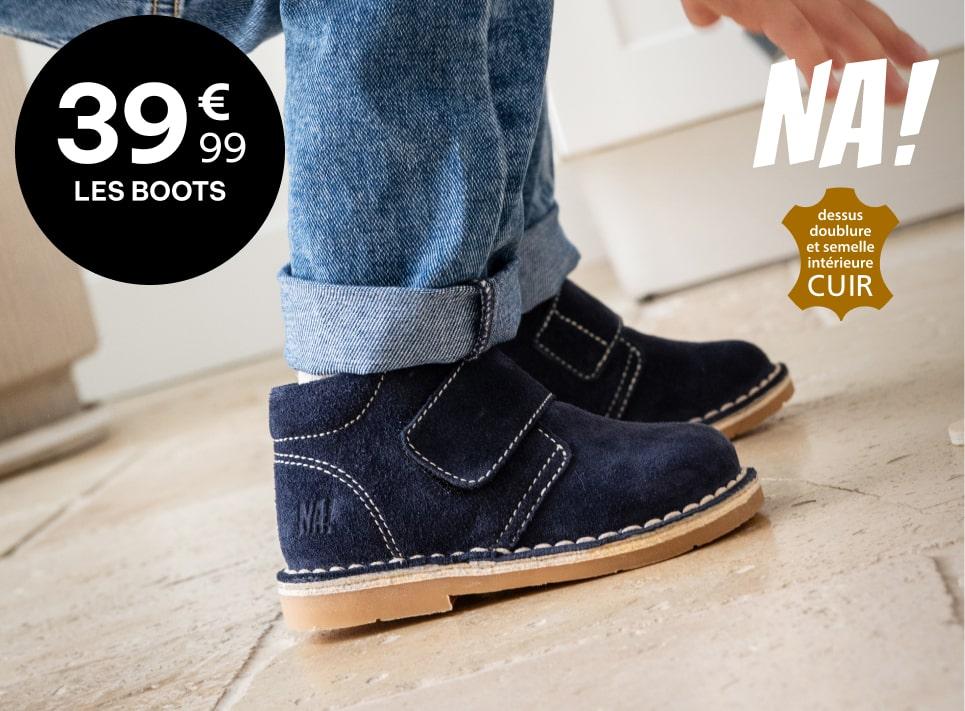 collection automne chaussures